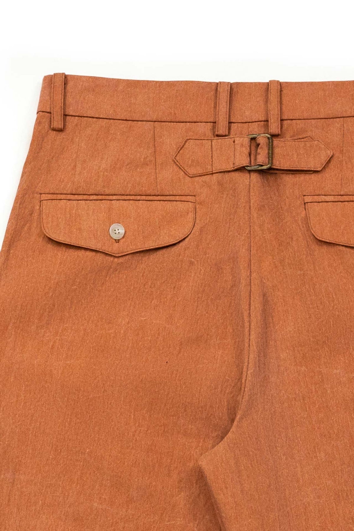 Ioedle - Vertical City Pintuck Shorts (Orange) product image 6 | TRAB K-Fashion Australia