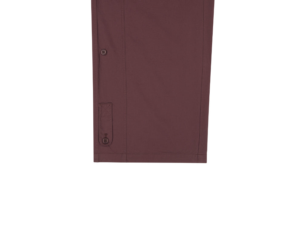 Coyseio - Washed Button Tab Pants (Wine) product image 13 | TRAB K-Fashion Australia
