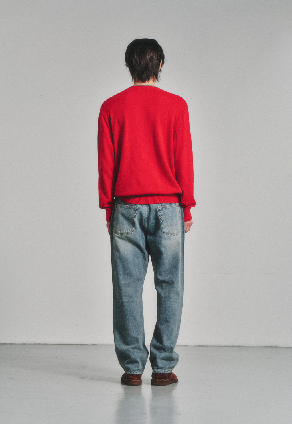 Art if acts - Union Henley (Red/Grey) product image 4 | TRAB K-Fashion Australia