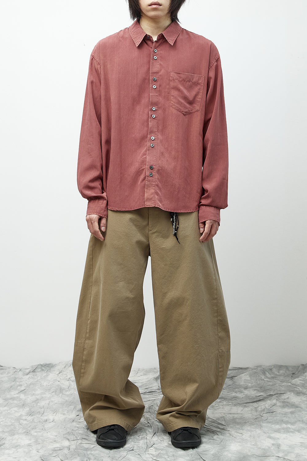 Hatchingroom - Rana Shirt (Salmon) product image 10 | TRAB K-Fashion Australia