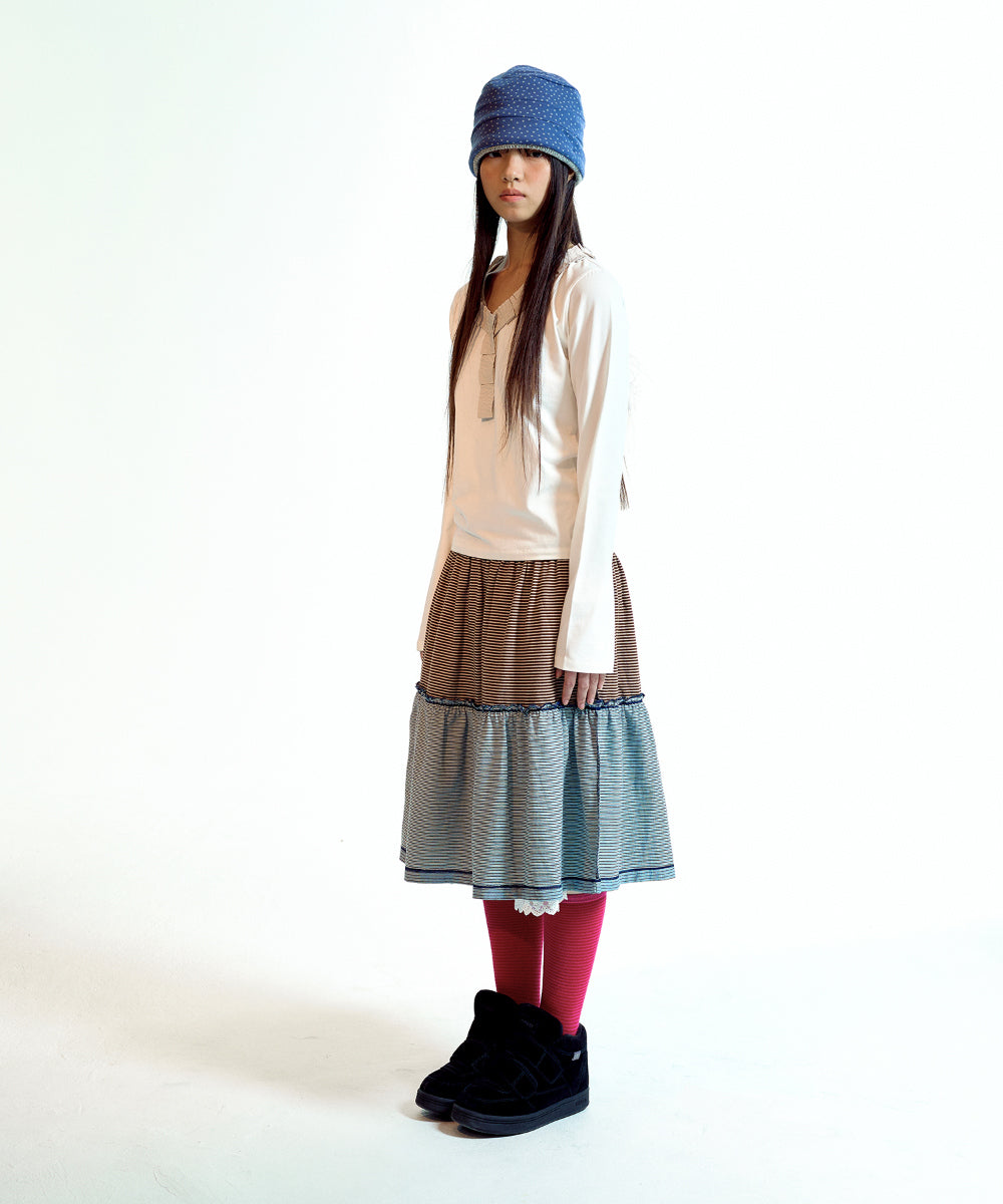 Coyseio - Strap Long Sleeve (Ivory) product image 12 | TRAB K-Fashion Australia