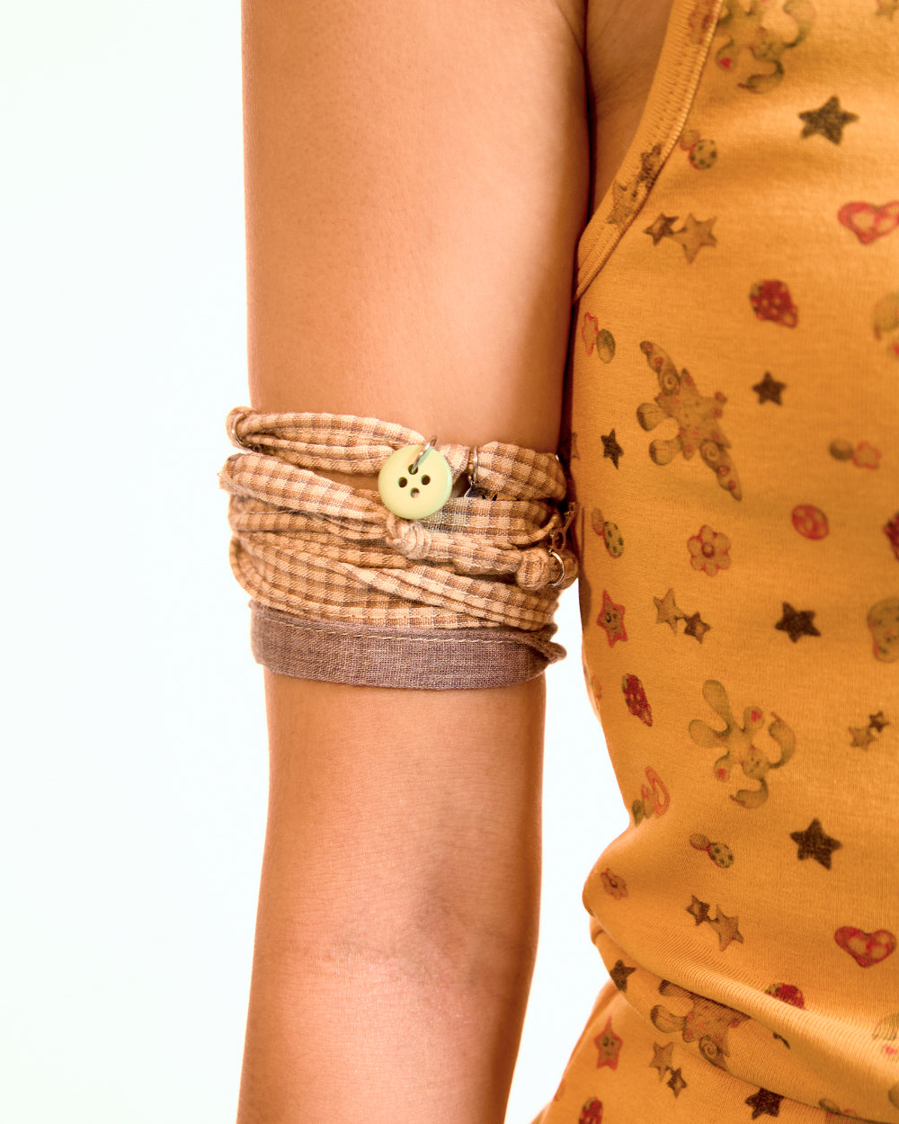 Coyseio - Ema Tiny Friends Sleeveless (Mustard) product image 11 | TRAB K-Fashion Australia