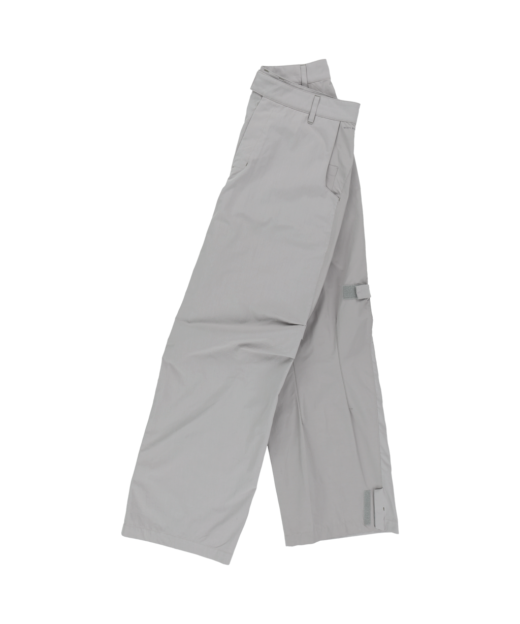 San San Gear - Poplex Dart Pants (Light Grey) product image 6 | TRAB K-Fashion Australia