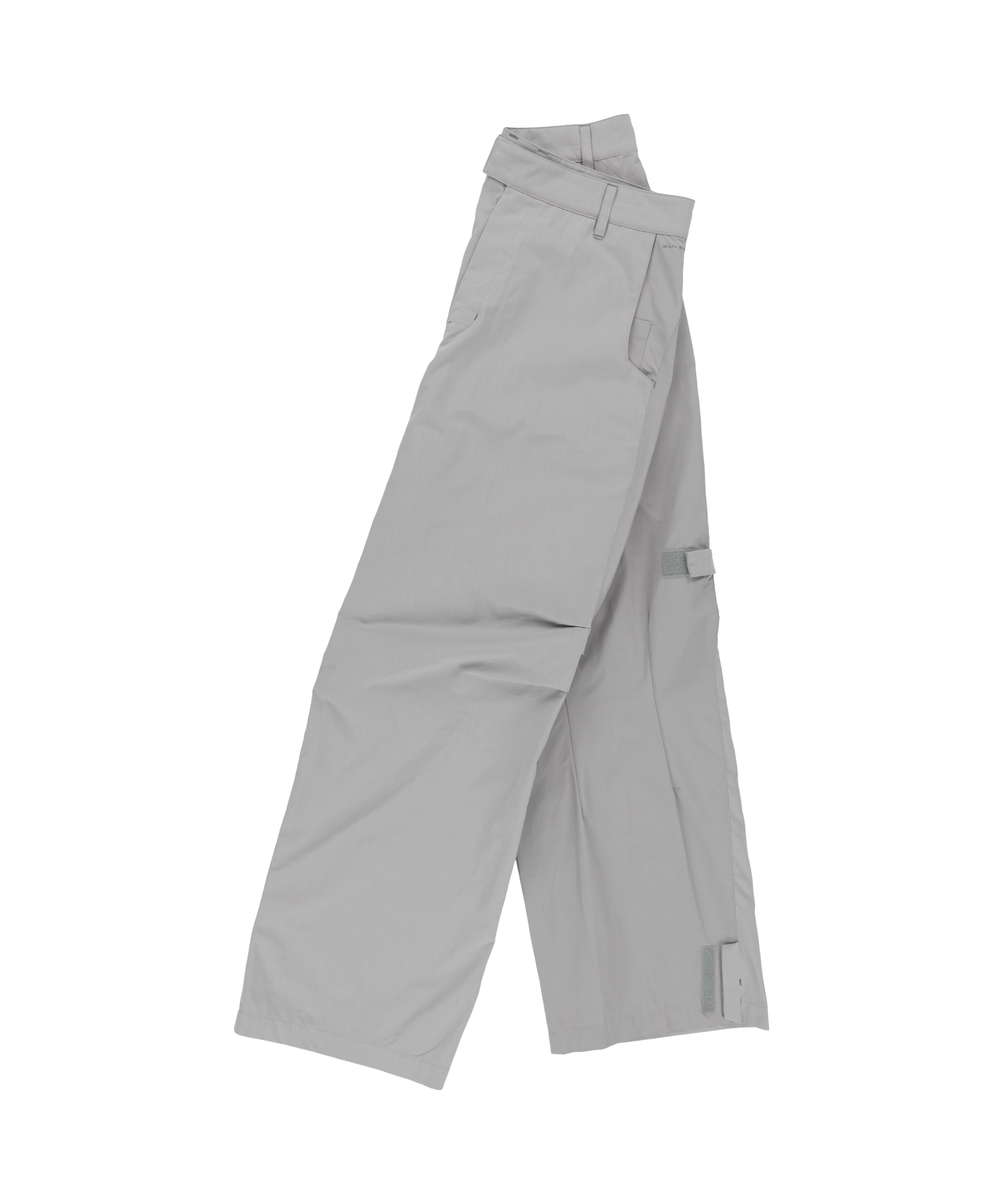 San San Gear - Poplex Dart Pants (Light Grey) product image 6 | TRAB K-Fashion Australia