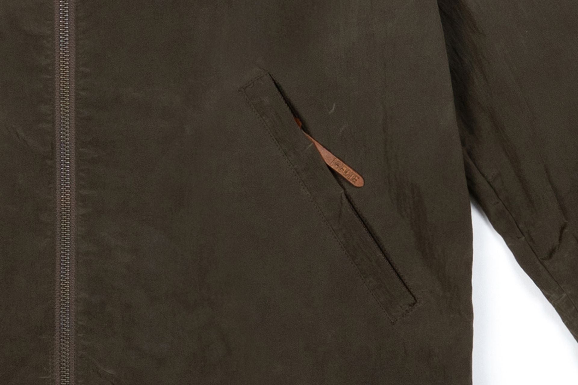 Ioedle - Trail Of Time Windbreaker (Brown) product image 6 | TRAB K-Fashion Australia