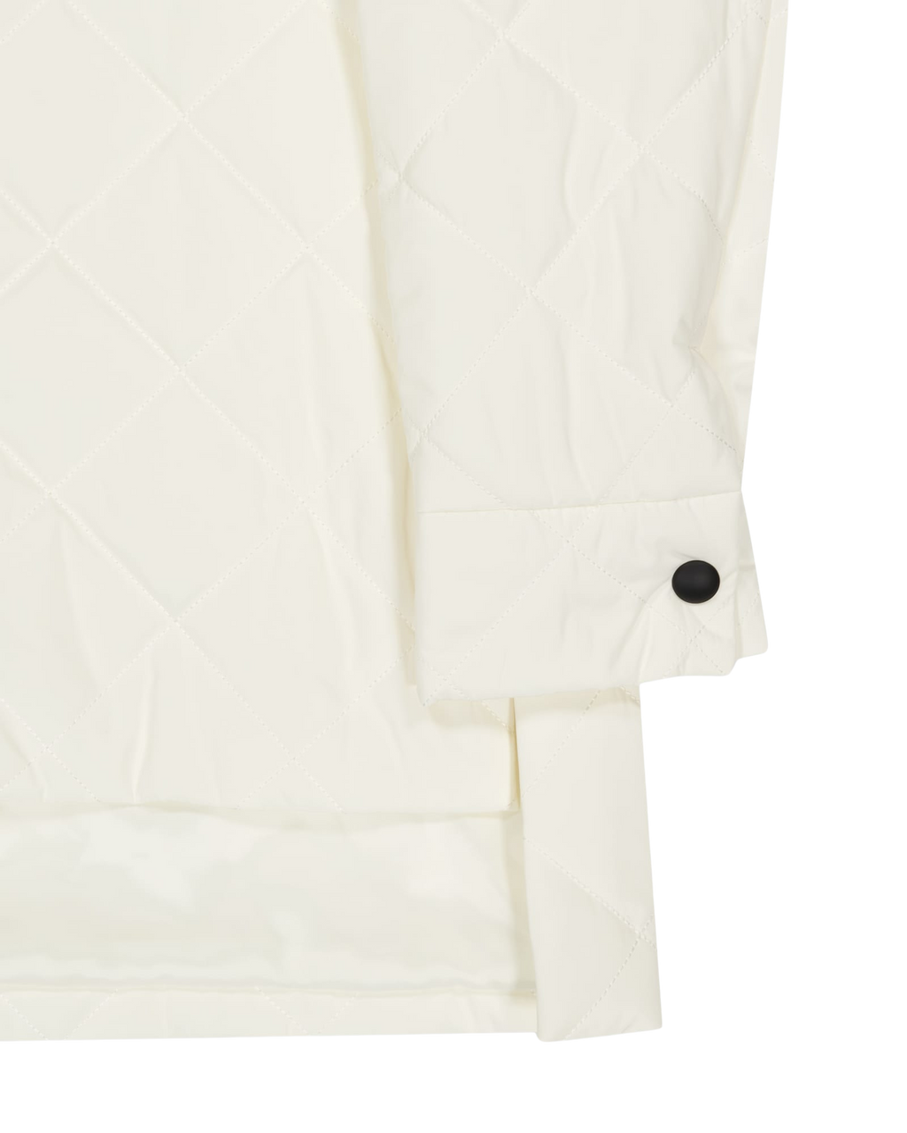 Kimhe Kim - Bi-Color Quilted Jacket (Ivory/Black) product image 10 | TRAB K-Fashion Australia