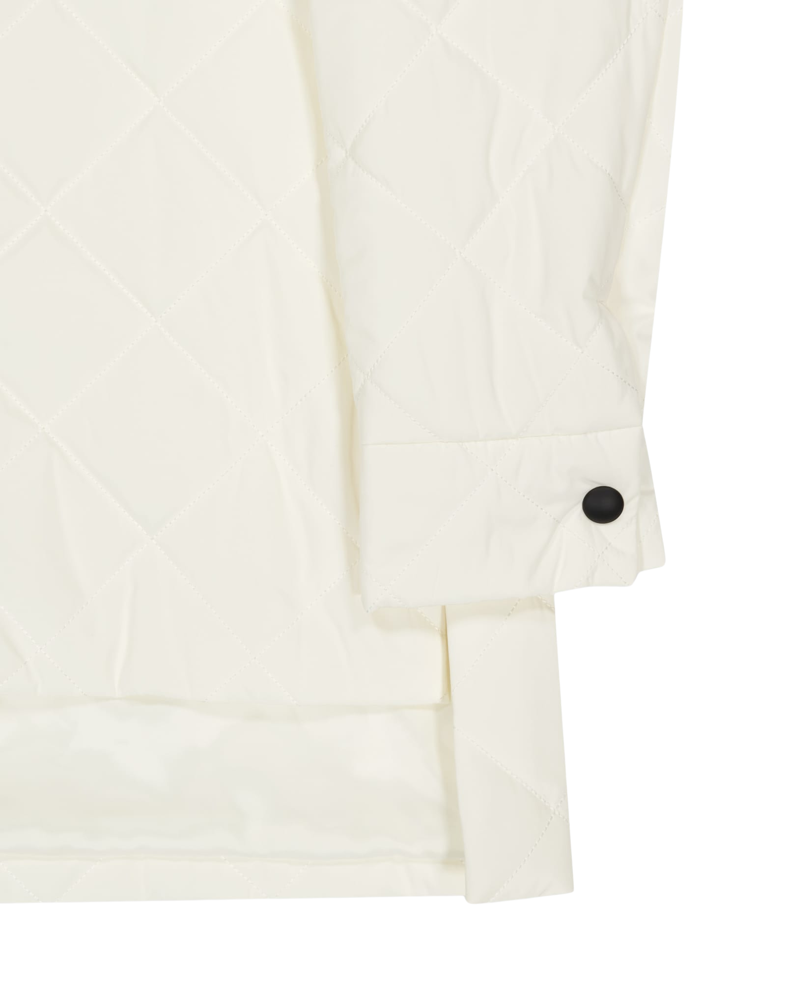 Kimhe Kim - Bi-Color Quilted Jacket (Ivory/Black) product image 10 | TRAB K-Fashion Australia