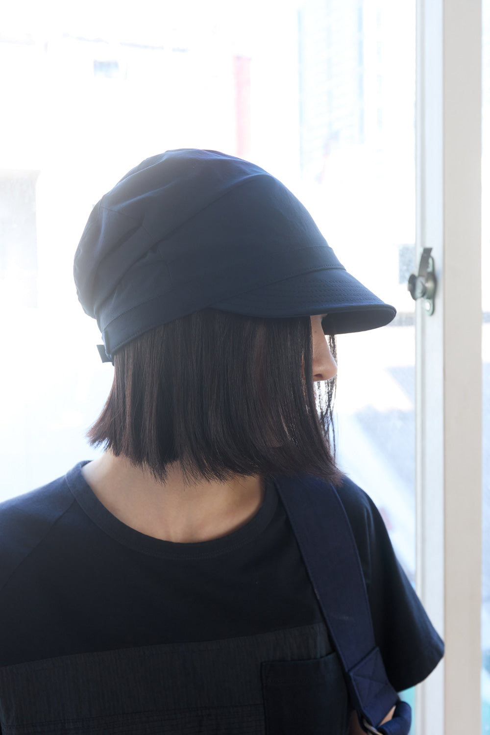 Hatchingroom - Bellows Cap (Dark Navy) product image 10 | TRAB K-Fashion Australia