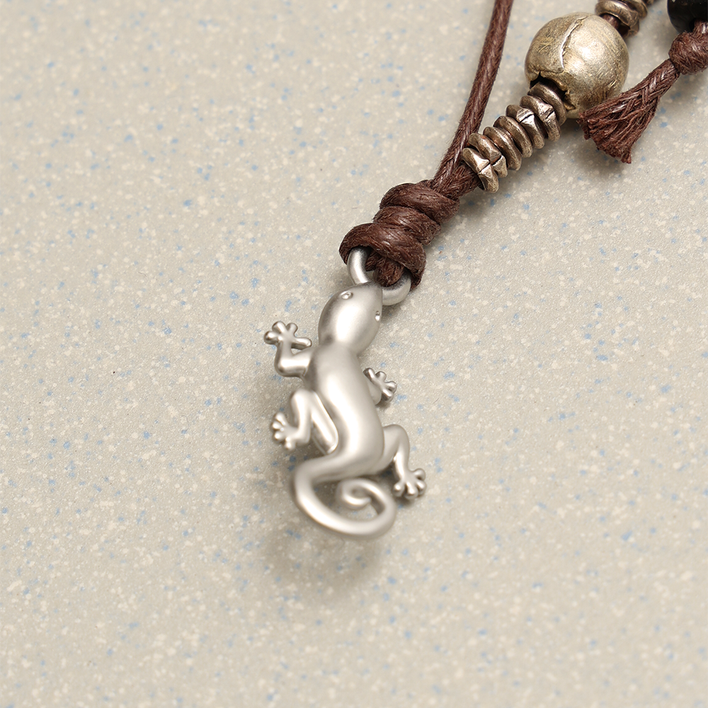 Towtow Archive - Lizard Mixed Beads Necklace Mix (OC) product image 2 | TRAB K-Fashion Australia