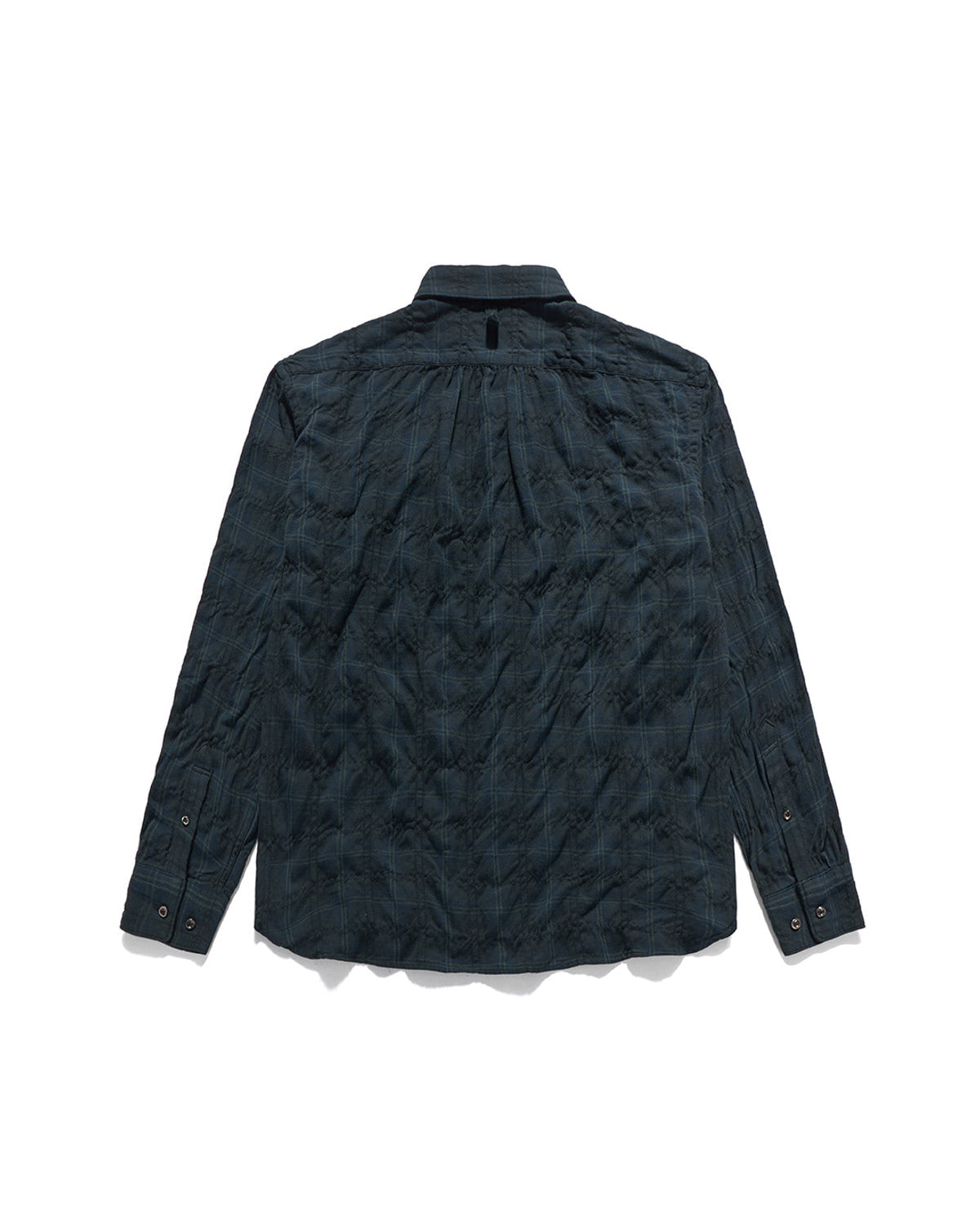 Eastlogue - Holiday Shirts (D.navy & Blue Check) product image 6 | TRAB K-Fashion Australia