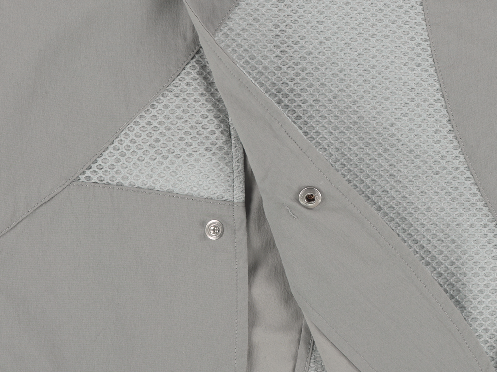 San San Gear - Mesh Blazer (Grey) product image 9 | TRAB K-Fashion Australia