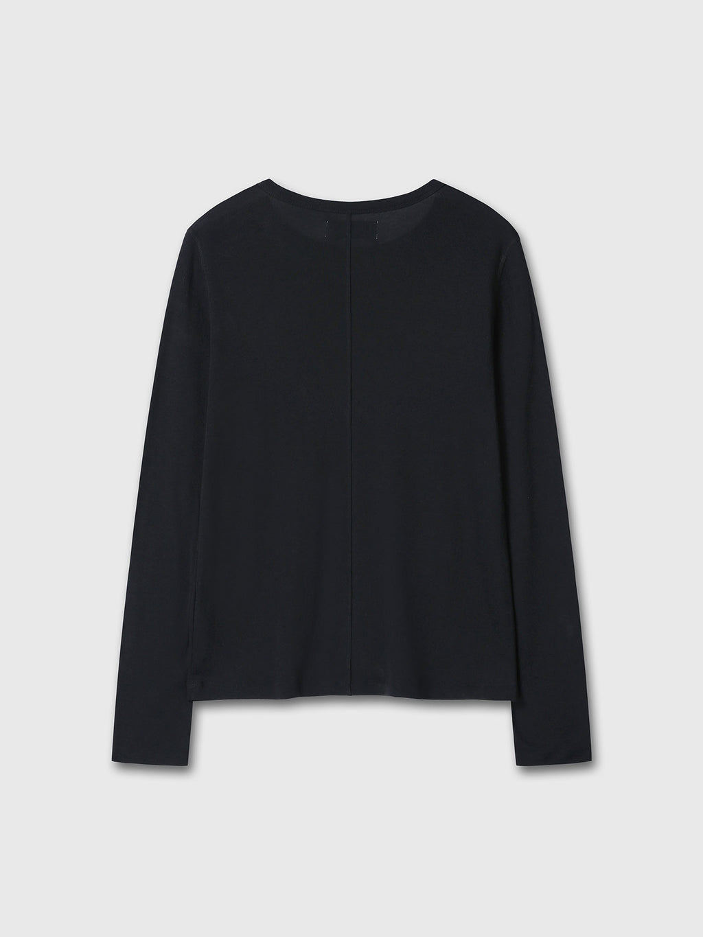 Tonywack - Cotton Cashmere Essential Top (Black) product image 9 | TRAB K-Fashion Australia
