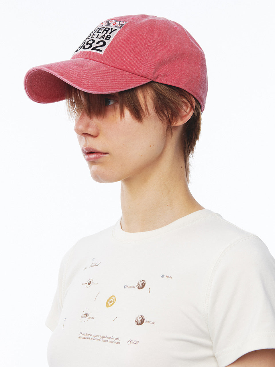 Kijun - MYSTERY Cap Raspberry product image 2 | TRAB K-Fashion Australia