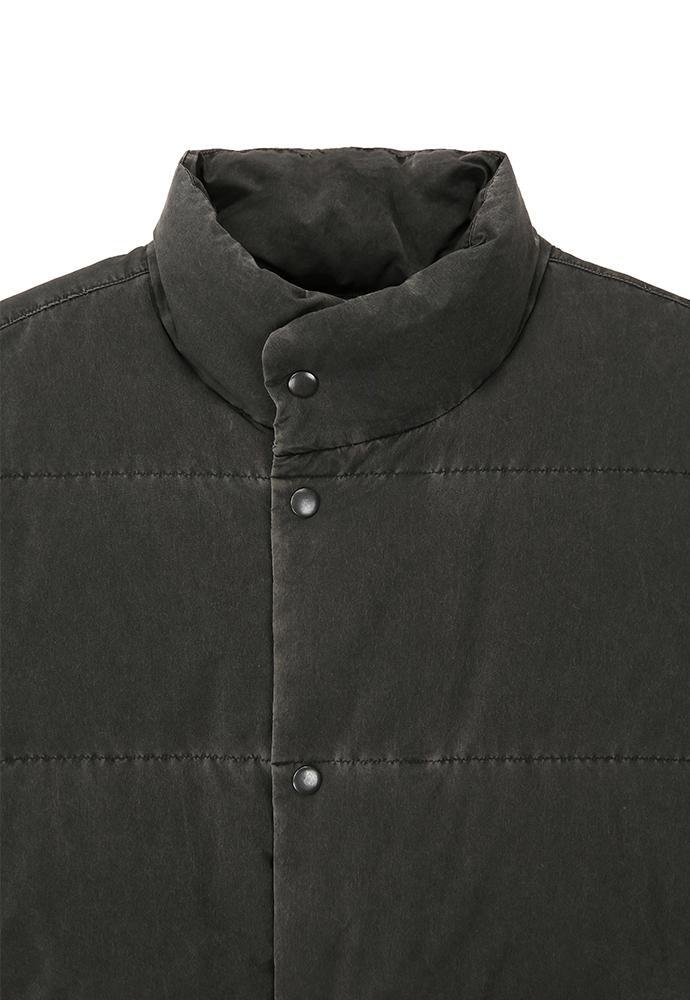 Art if acts - Garment Washed Puffer Down Jacket (Faded Black) product image 11 | TRAB K-Fashion Australia