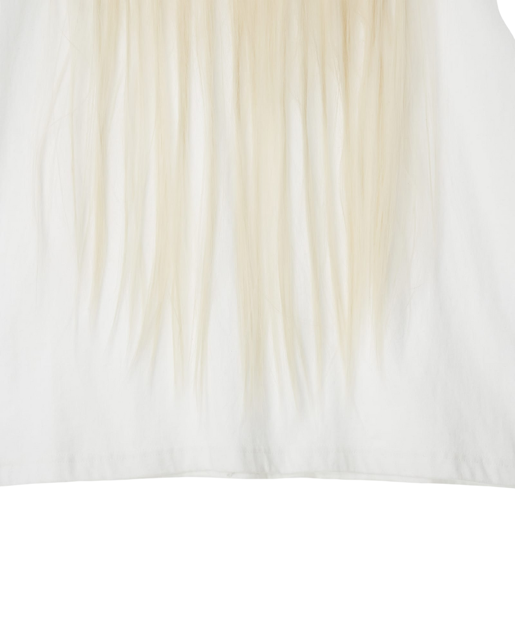 Kimhe Kim - Hair Embellished T-Shirt (White) product image 7 | TRAB K-Fashion Australia