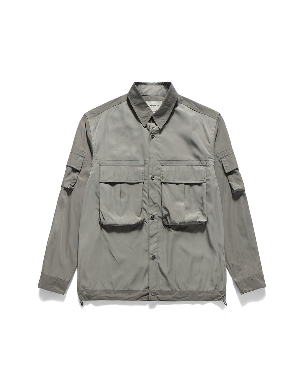 Eastlogue - Multi Cargo Pocket Shirts (Khaki) product image 5 | TRAB K-Fashion Australia