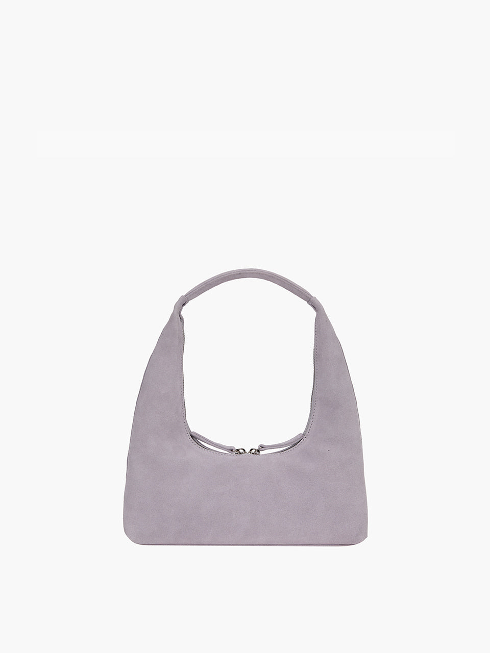 Marge Sherwood - Hobo Shoulder (Lavender Grey Suede) product image 1 | TRAB K-Fashion Australia