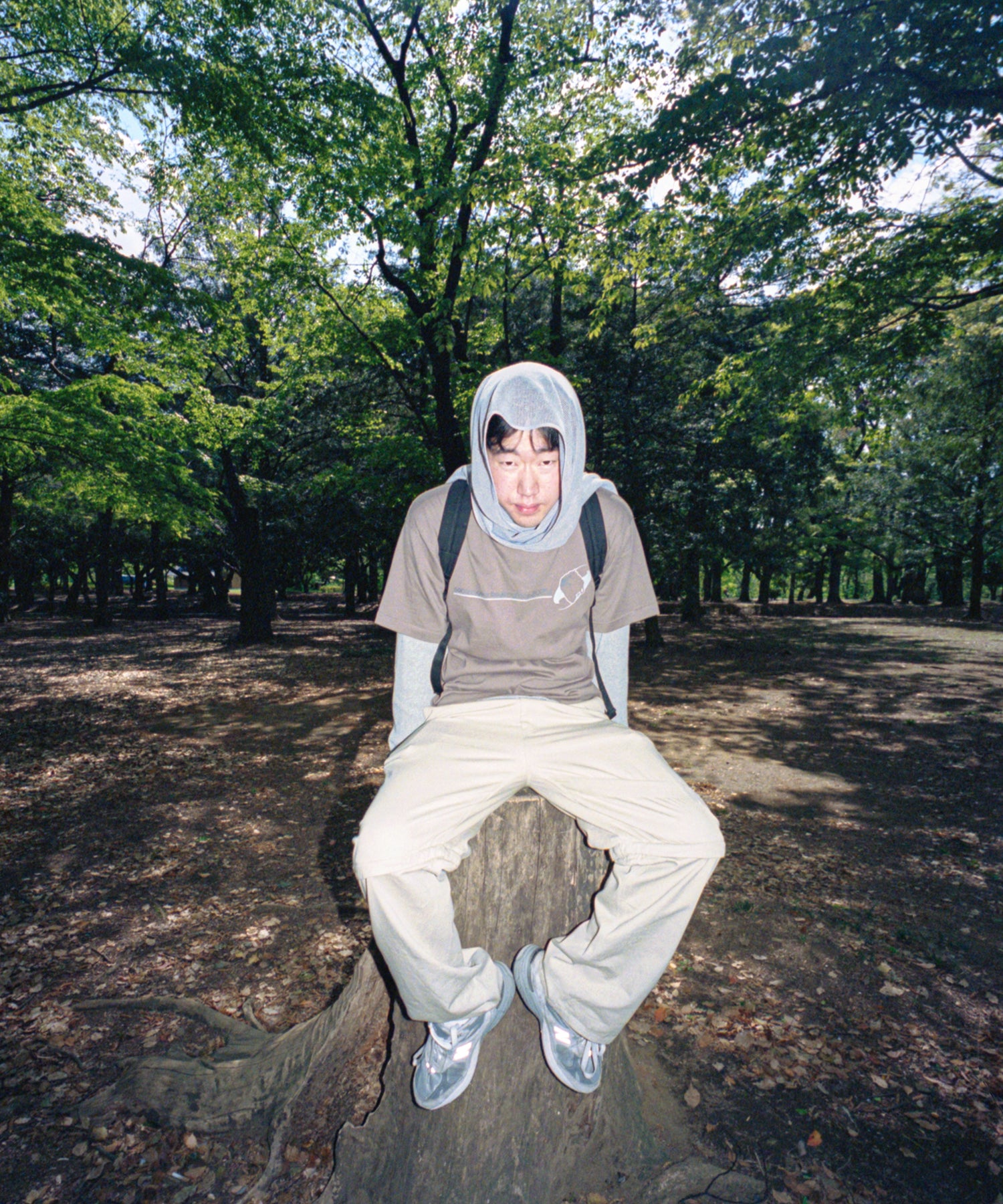 San San Gear - Sansan Blf Logo T-Shirt Brown product image 8 | TRAB K-Fashion Australia