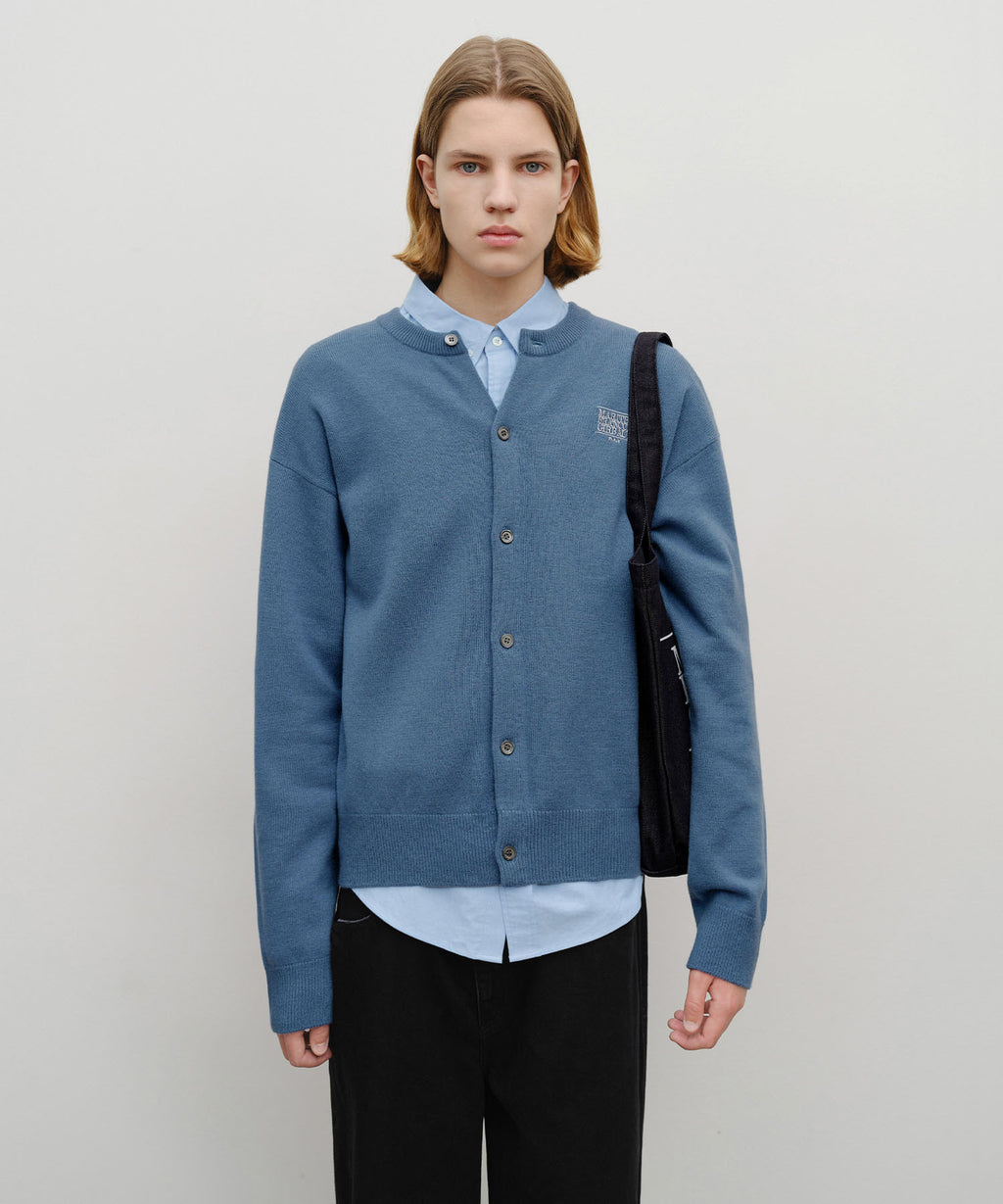 Marithe & Francois Girbaud - Classic Logo Denim Eco Bag (Dark Blue) product image 6 | TRAB K-Fashion Australia