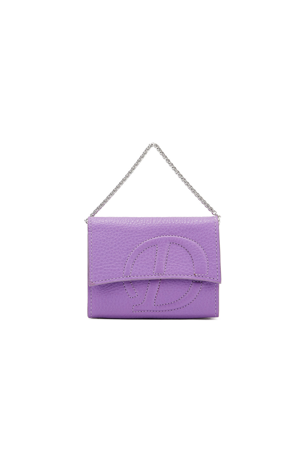 Deinet - D Logo Macaron Chain Mini Bag (Purple) product image 1 | TRAB K-Fashion Australia