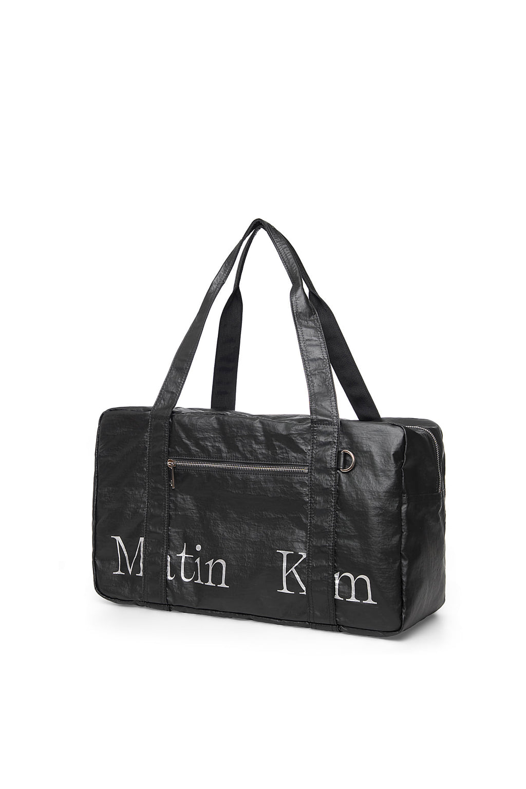 Matin Kim - Matin Utility Square Duffel Bag (Black) product image 2 | TRAB K-Fashion Australia