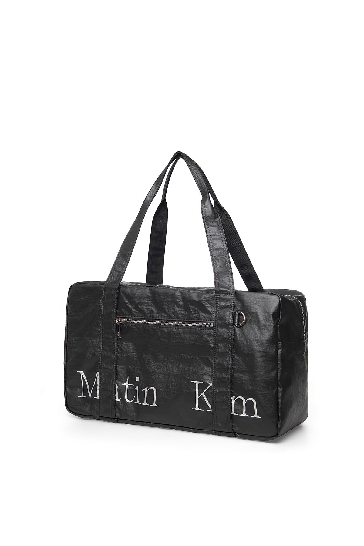 Matin Kim - Matin Utility Square Duffel Bag (Black) product image 2 | TRAB K-Fashion Australia
