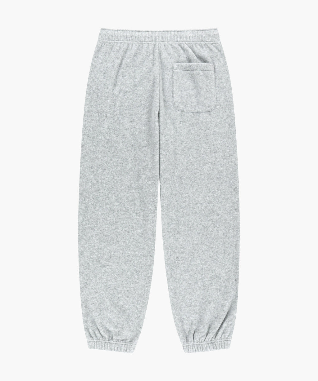 Marithe & Francois Girbaud - Classic Logo Fleece Joggers (Heather Gray) product image 6 | TRAB K-Fashion Australia