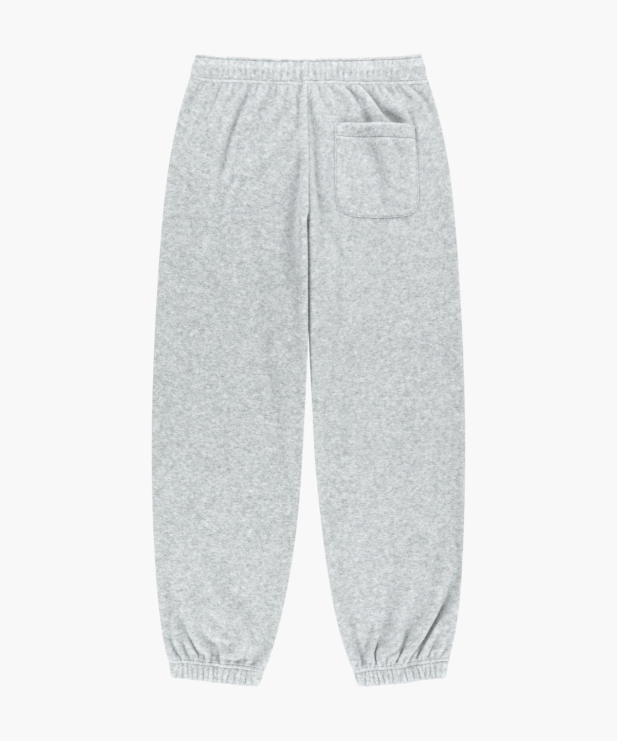 Marithe & Francois Girbaud - Classic Logo Fleece Joggers (Heather Gray) product image 6 | TRAB K-Fashion Australia