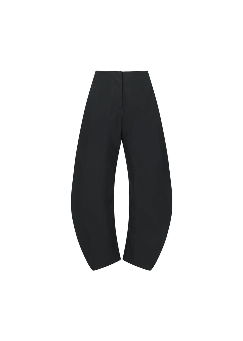 Amomento - Curved Silhouette Pants (Black) product image 5 | TRAB K-Fashion Australia