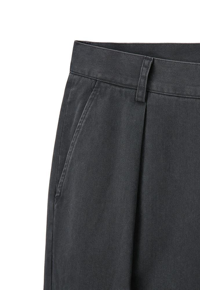 Art if acts - One Tuck Chino Pants (Charcoal) product image 11 | TRAB K-Fashion Australia