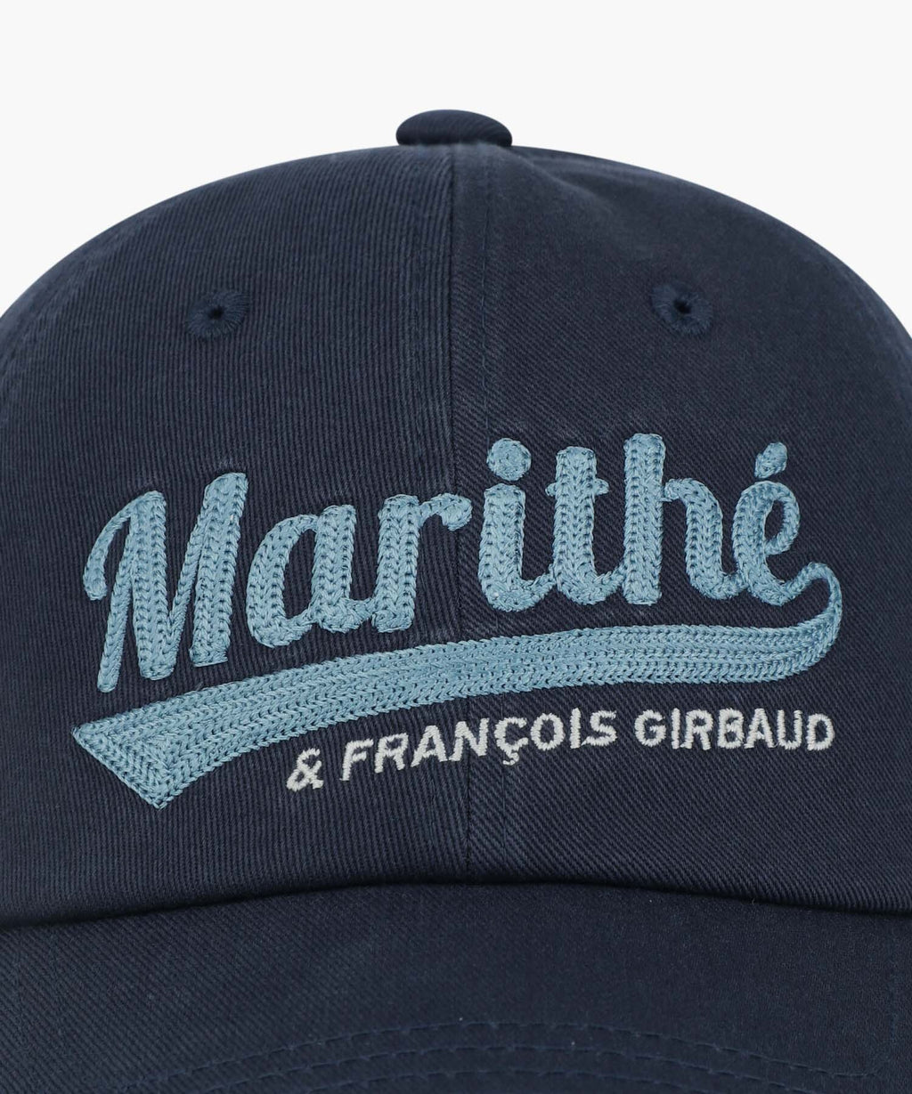 Marithe & Francois Girbaud - Vintage Baseball Graphic Cap (Navy) product image 3 | TRAB K-Fashion Australia