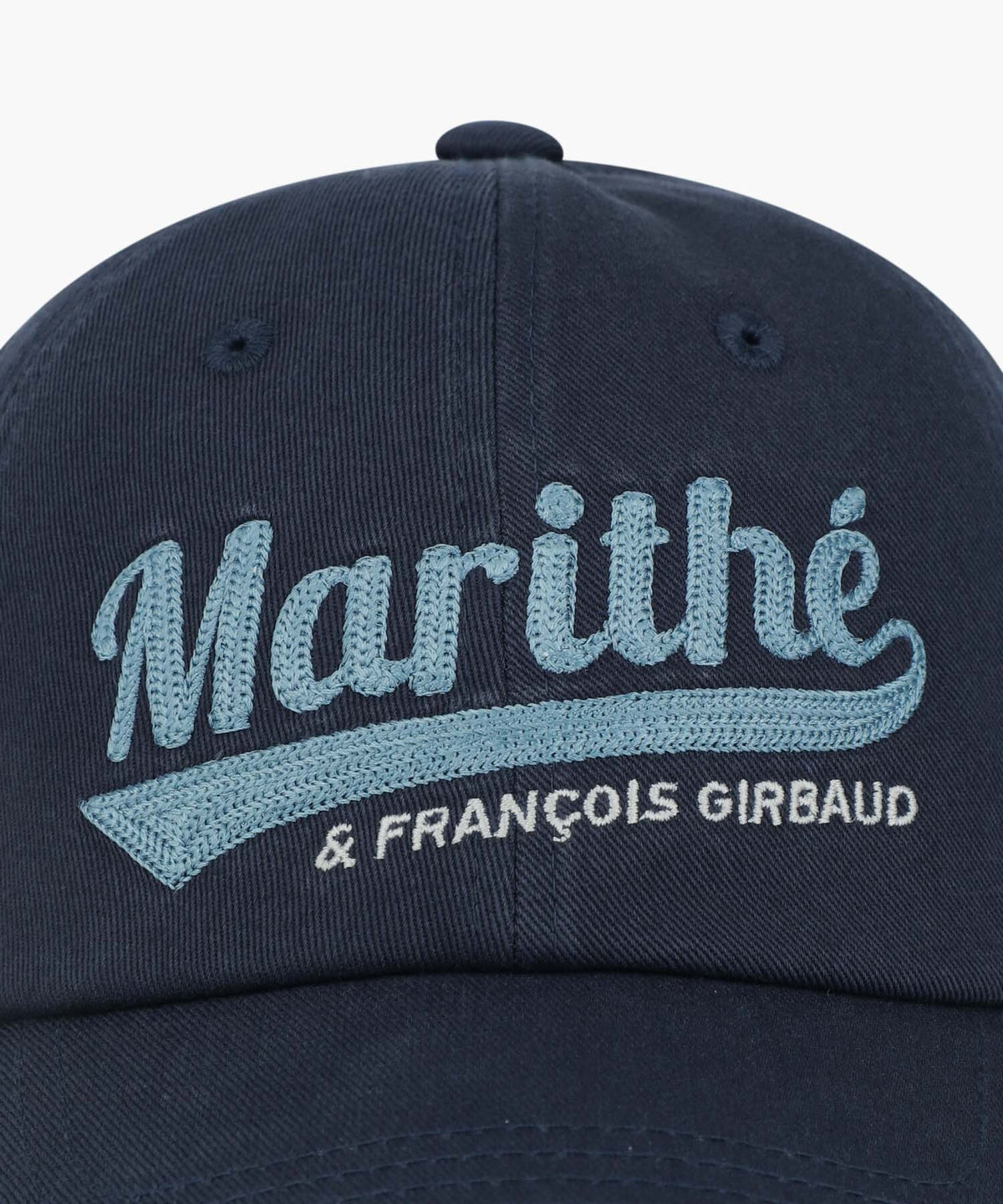 Marithe & Francois Girbaud - Vintage Baseball Graphic Cap (Navy) product image 3 | TRAB K-Fashion Australia