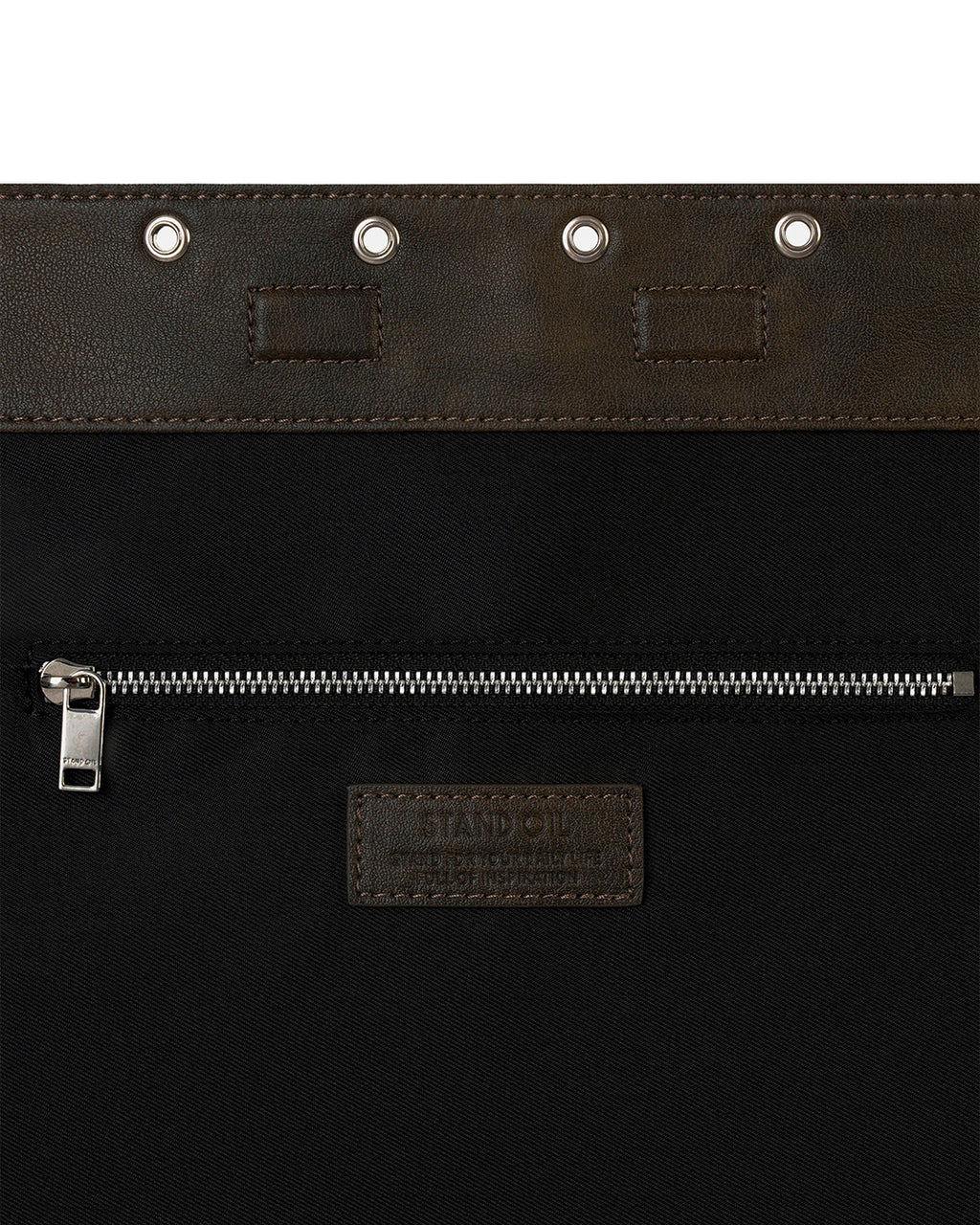 Stand Oil - Mingle Bag (Maroon) product image 6 | TRAB K-Fashion Australia