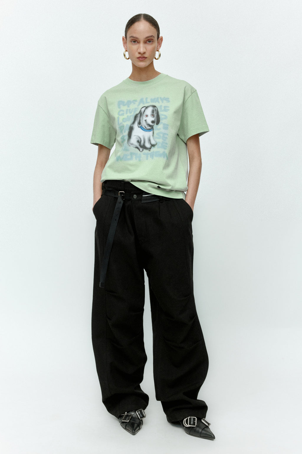 Andersson Bell - (essential) Unisex Puppy T-Shirt (Essential) product image 7 | TRAB K-Fashion Australia
