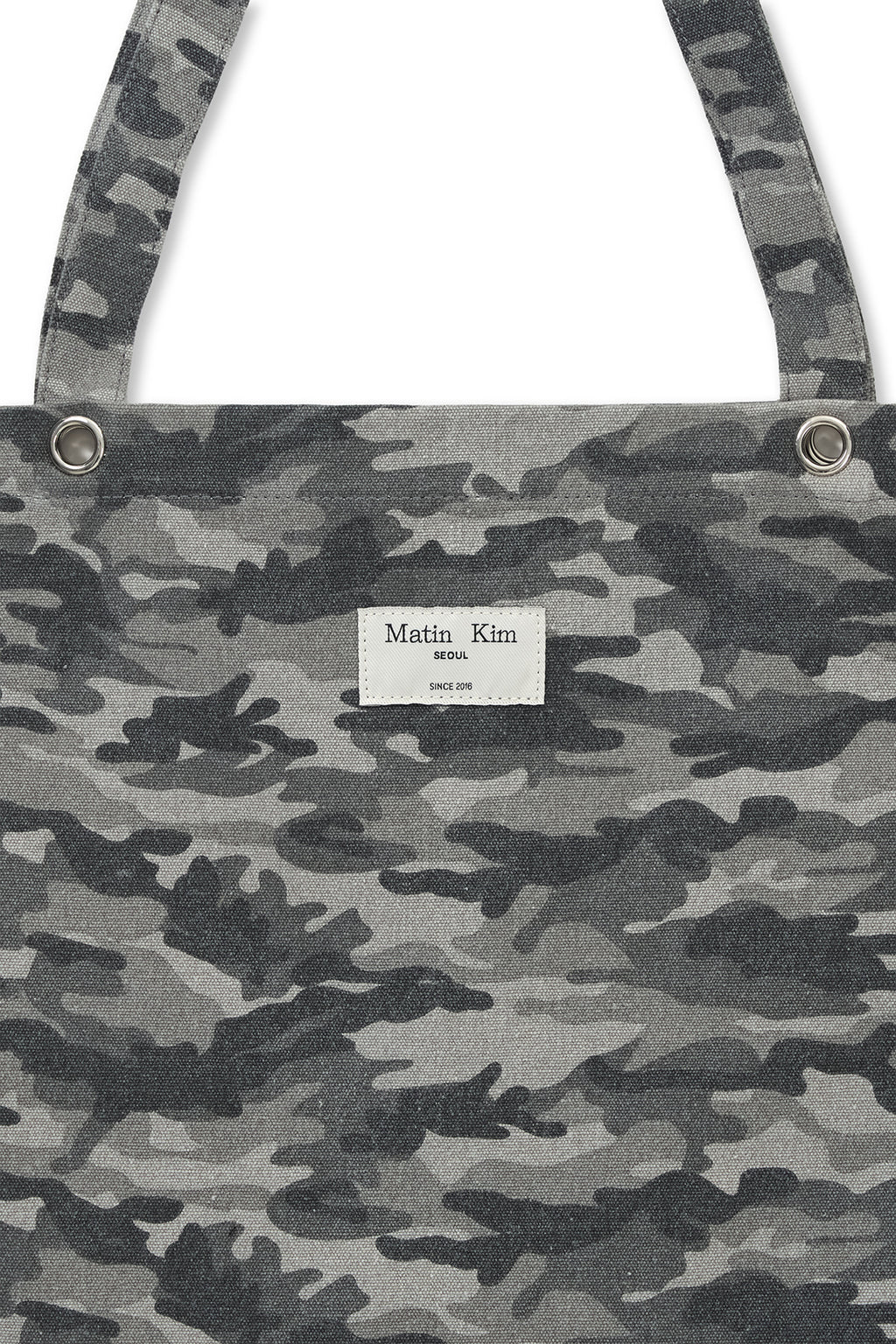 Matin Kim - Matin Camouflage Ecobag (Grey) product image 4 | TRAB K-Fashion Australia
