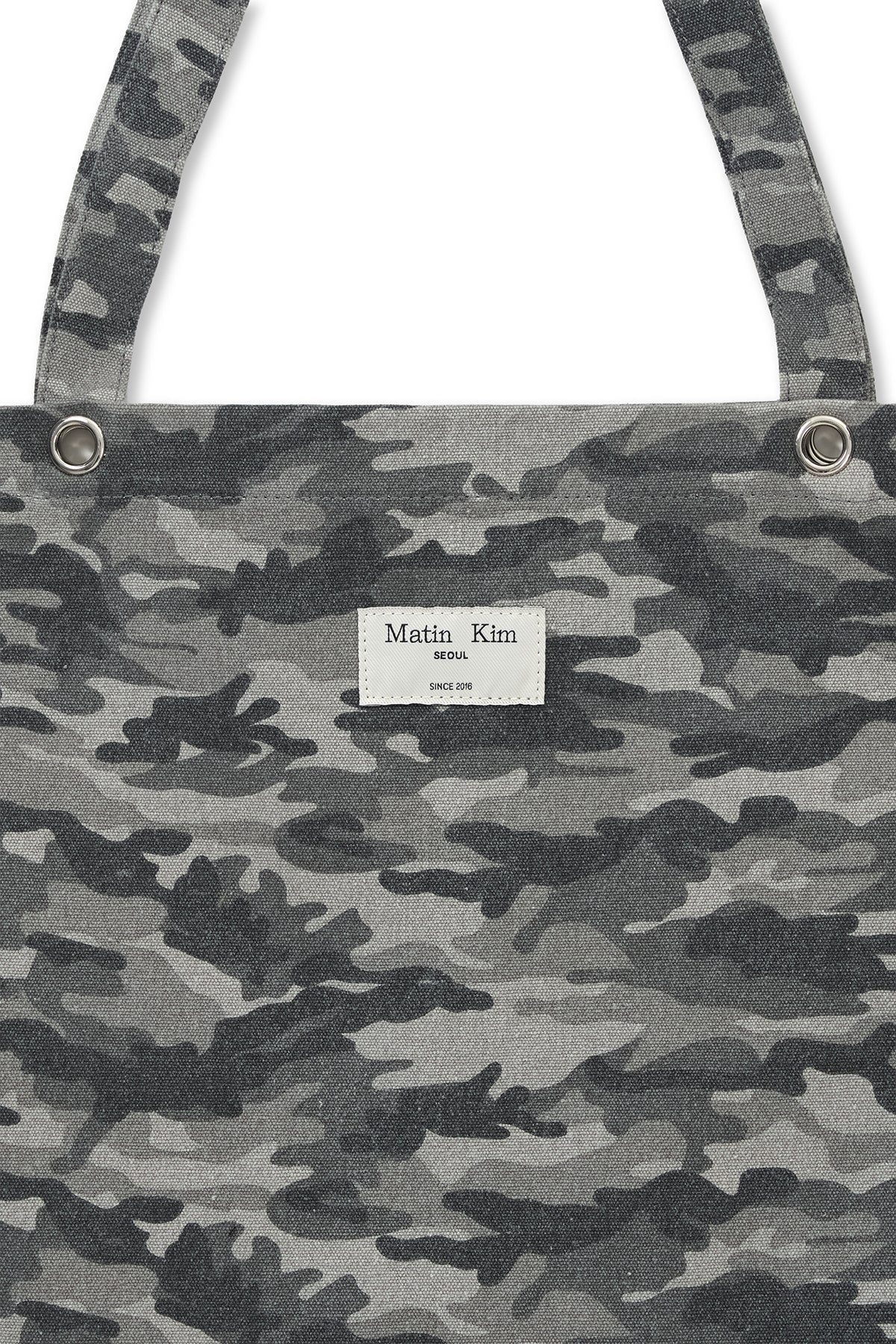 Matin Kim - Matin Camouflage Ecobag (Grey) product image 4 | TRAB K-Fashion Australia