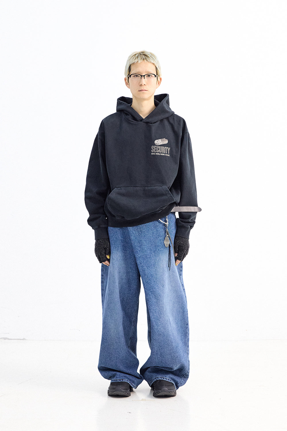 Hatchingroom - Wrap Jeans (Blue) product image 5 | TRAB K-Fashion Australia