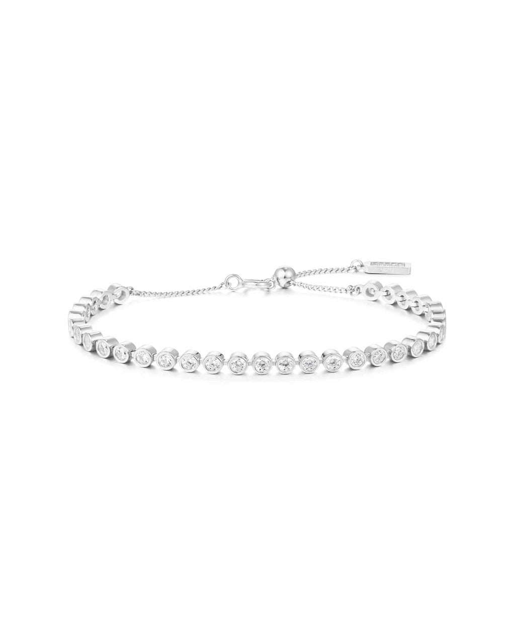 Numbering - Bezel Set Tennis Bracelet #3902 product image 8 | TRAB K-Fashion Australia