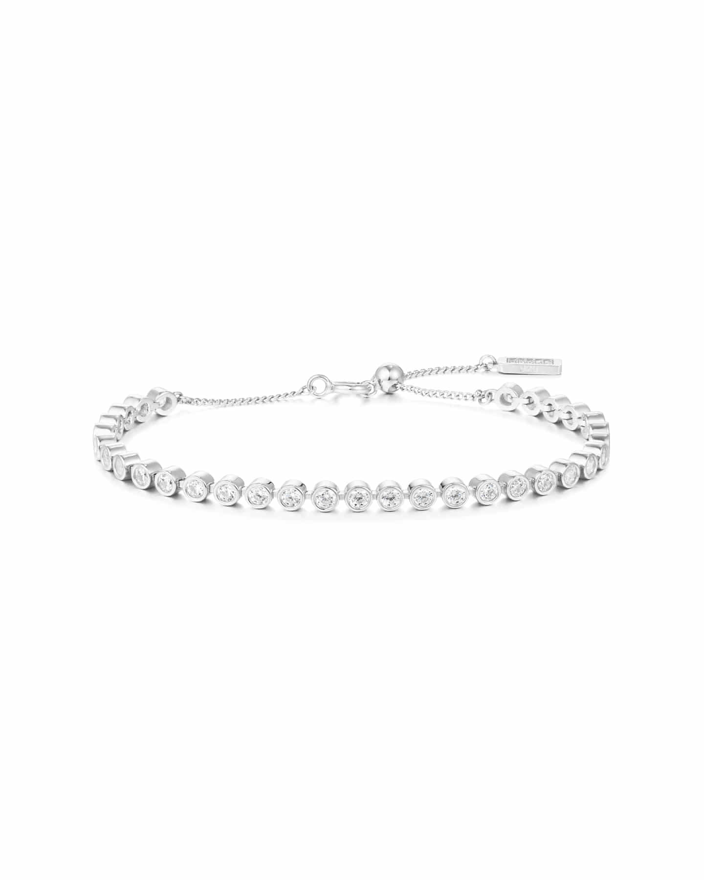 Numbering - Bezel Set Tennis Bracelet #3902 product image 8 | TRAB K-Fashion Australia