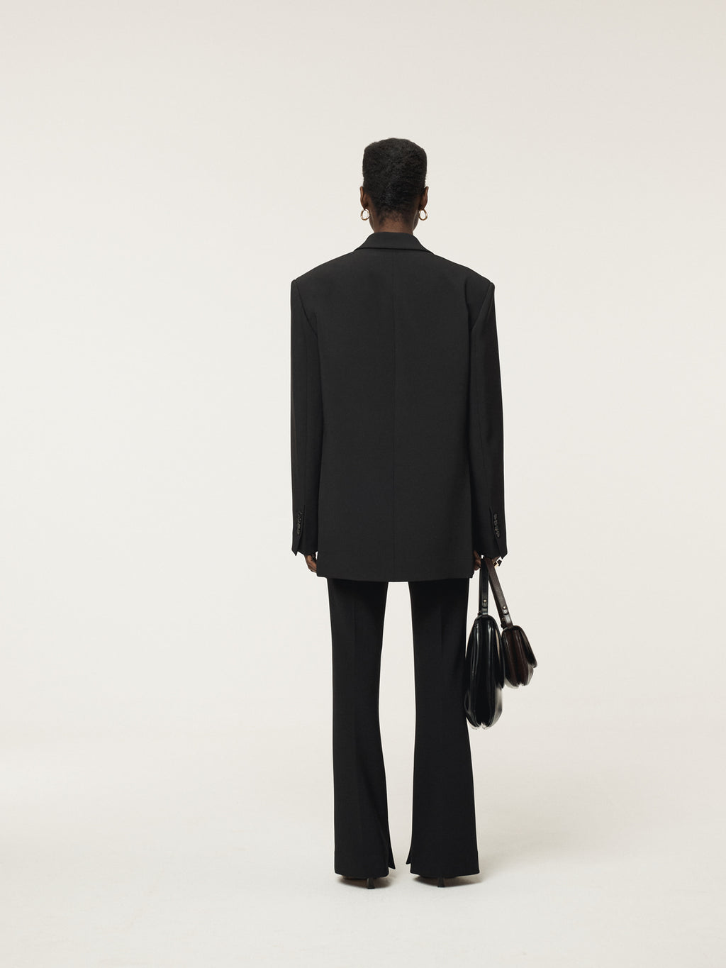 Recto - Signature Single Breasted Jacket (Black) product image 3 | TRAB K-Fashion Australia