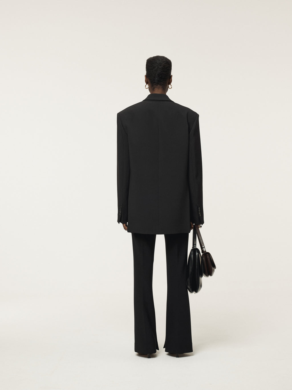 Recto - Signature Single Breasted Jacket (Black) product image 3 | TRAB K-Fashion Australia