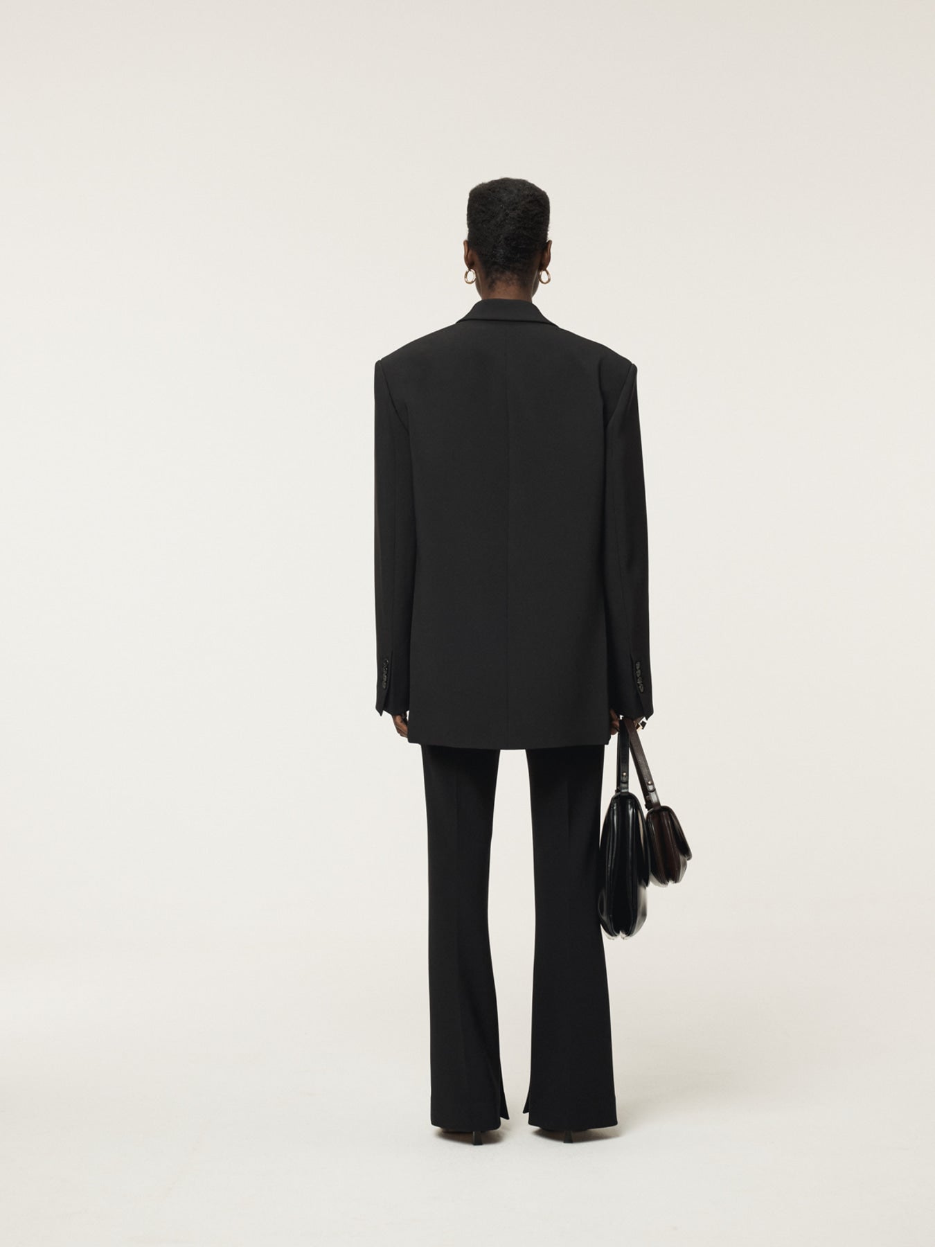 Recto - Signature Single Breasted Jacket (Black) product image 3 | TRAB K-Fashion Australia