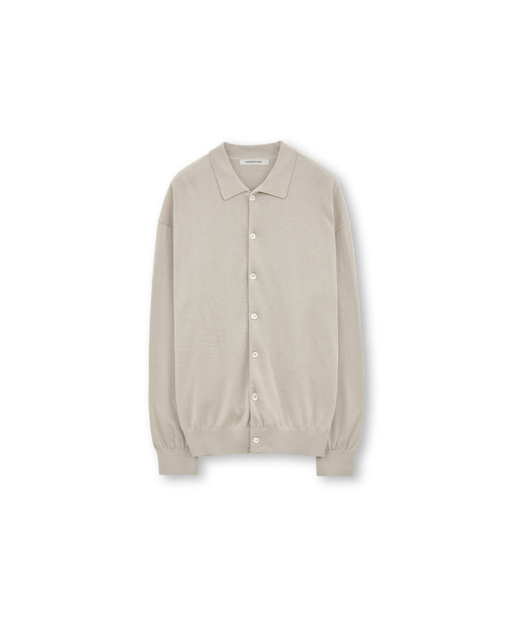 Brownyard - Collar Cardigan (Beige) product image 3 | TRAB K-Fashion Australia