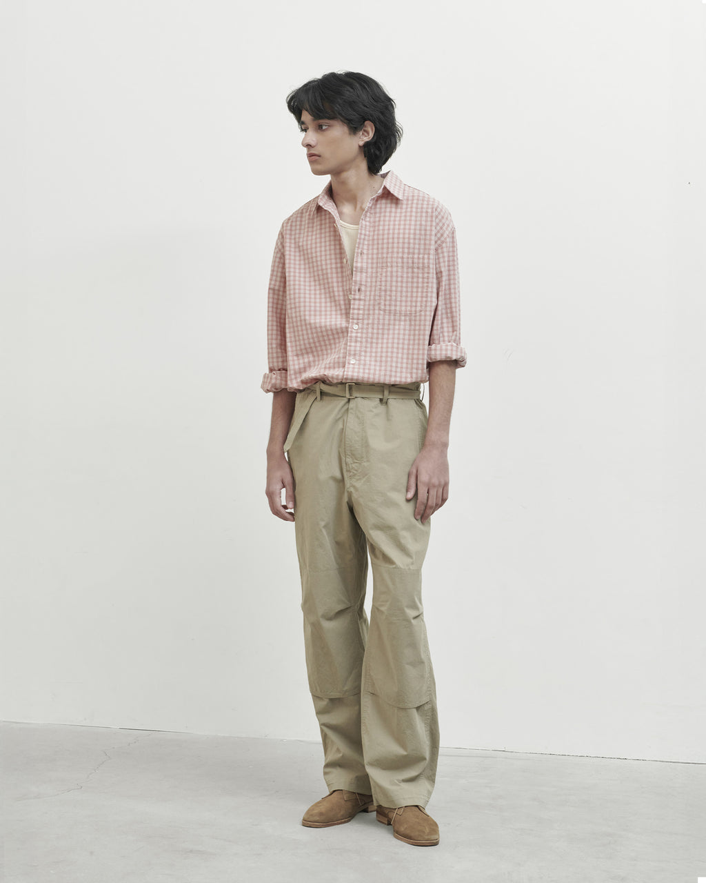 Brownyard - Steady Shirt (Pink Check) product image 2 | TRAB K-Fashion Australia