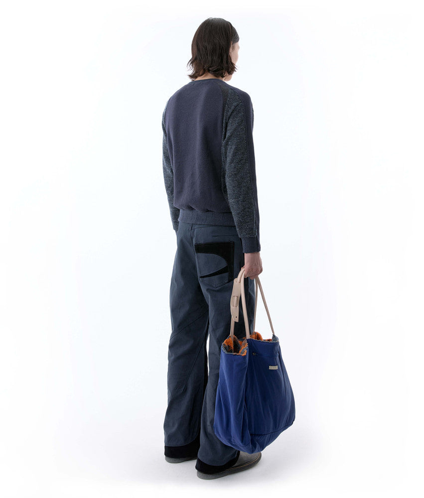 XLIM - Ep.10 01 Knit (Navy) product image 4 | TRAB K-Fashion Australia