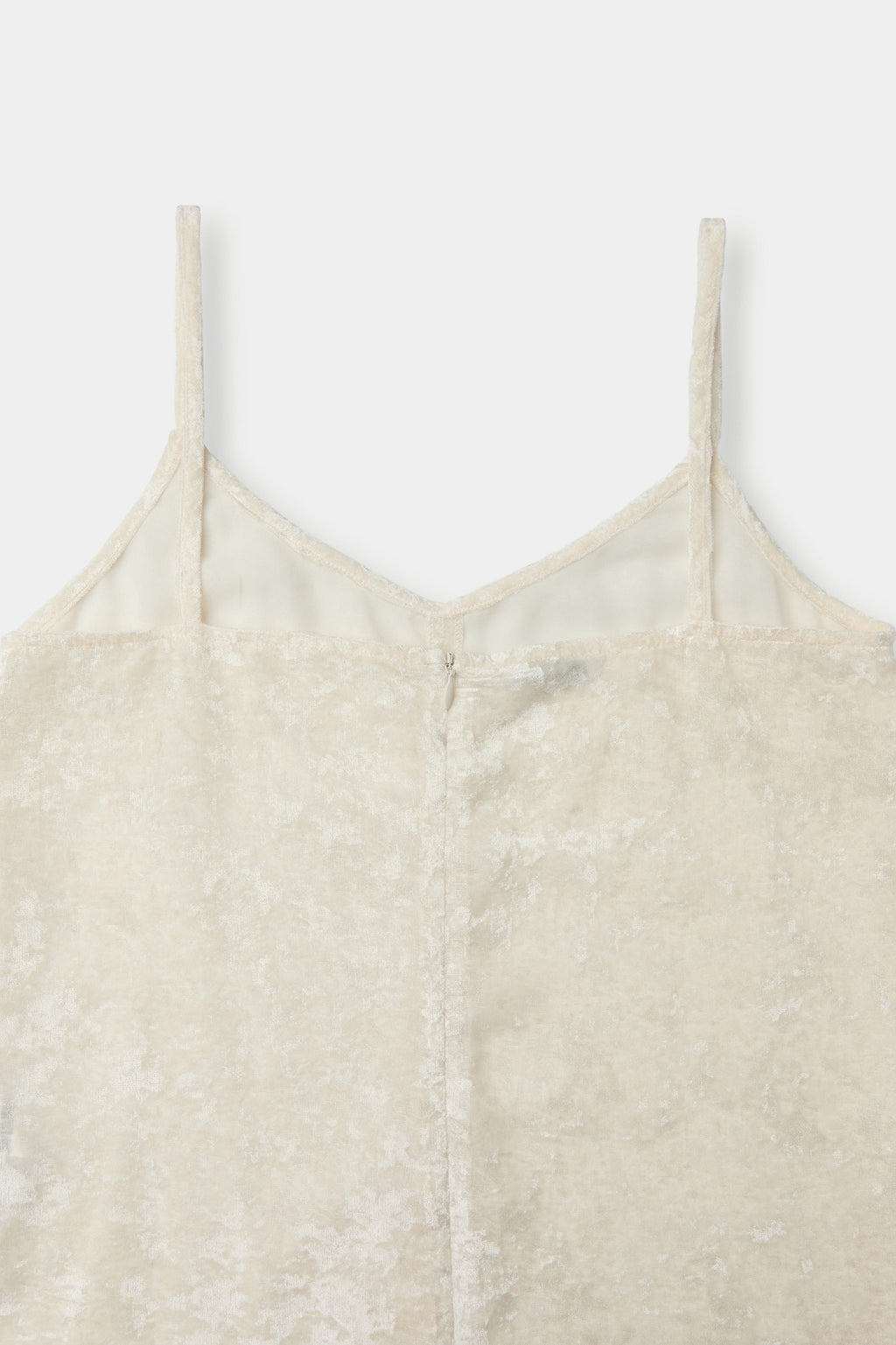 Coor - Sheer Velvet Dress (Ivory) product image 6 | TRAB K-Fashion Australia