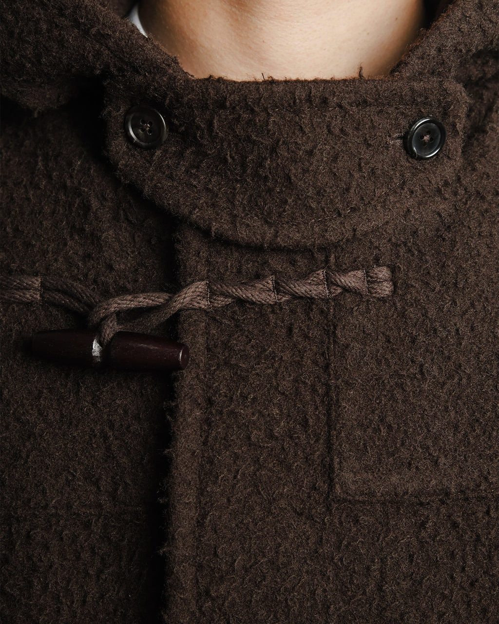 Brownyard - Duffle Coat (Dark Brown) product image 4 | TRAB K-Fashion Australia