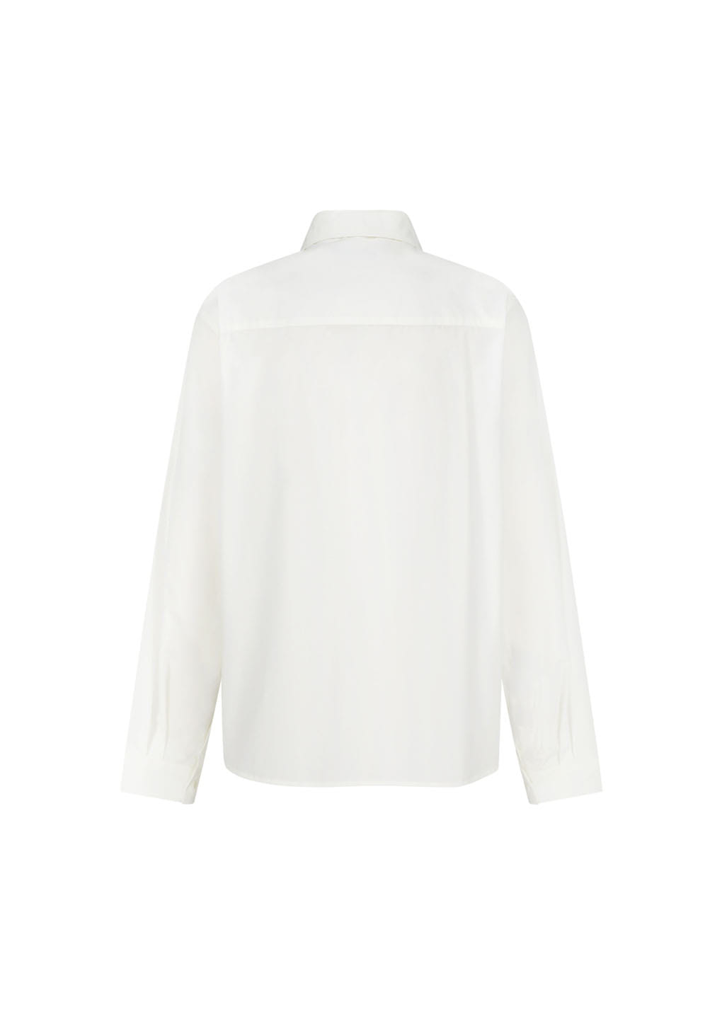 Amomento - Basic Pocket Shirt (Ivory) product image 6 | TRAB K-Fashion Australia