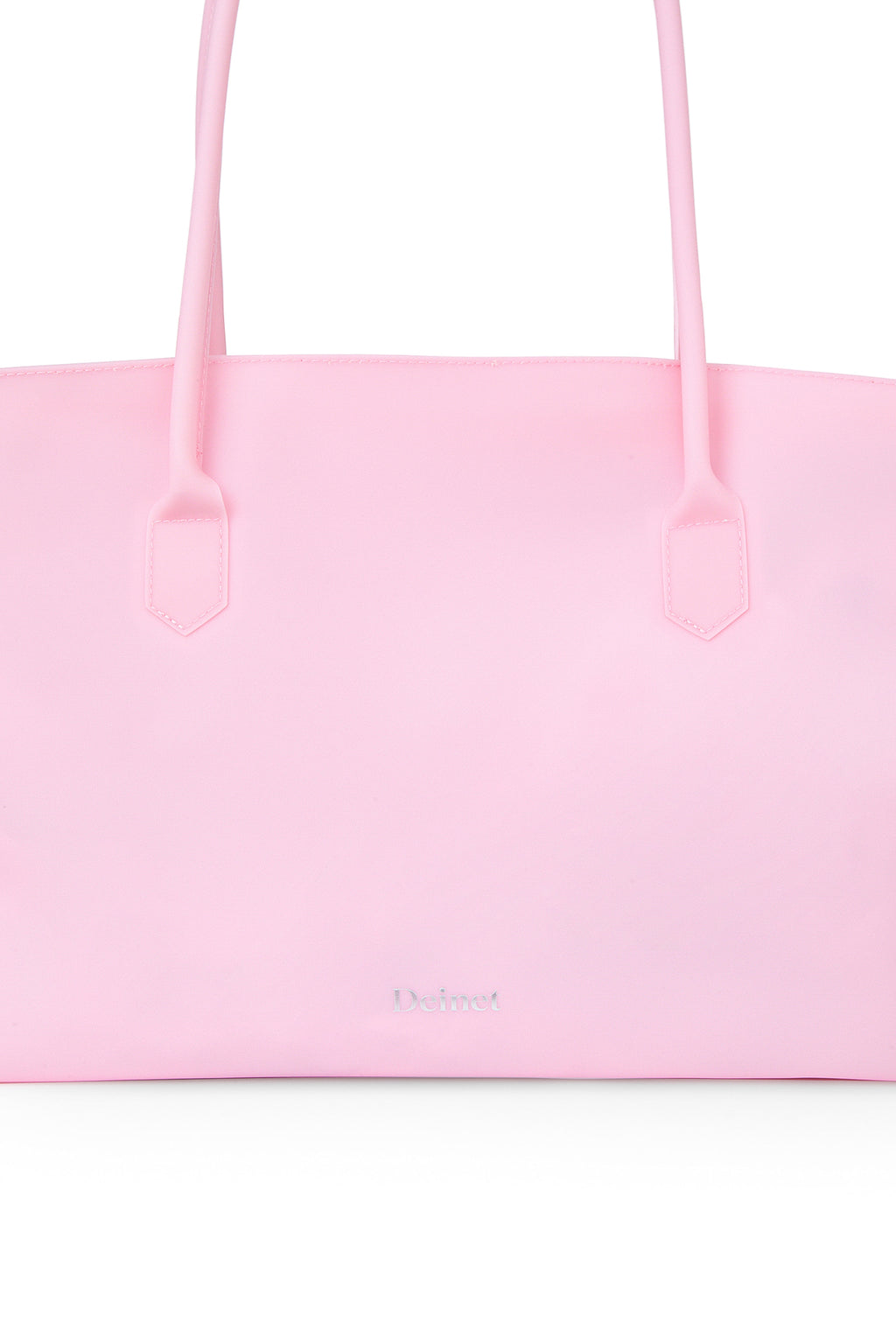 Deinet - [free Card Wallet] Jelly Two-Way Big Bag (Pink) product image 7 | TRAB K-Fashion Australia