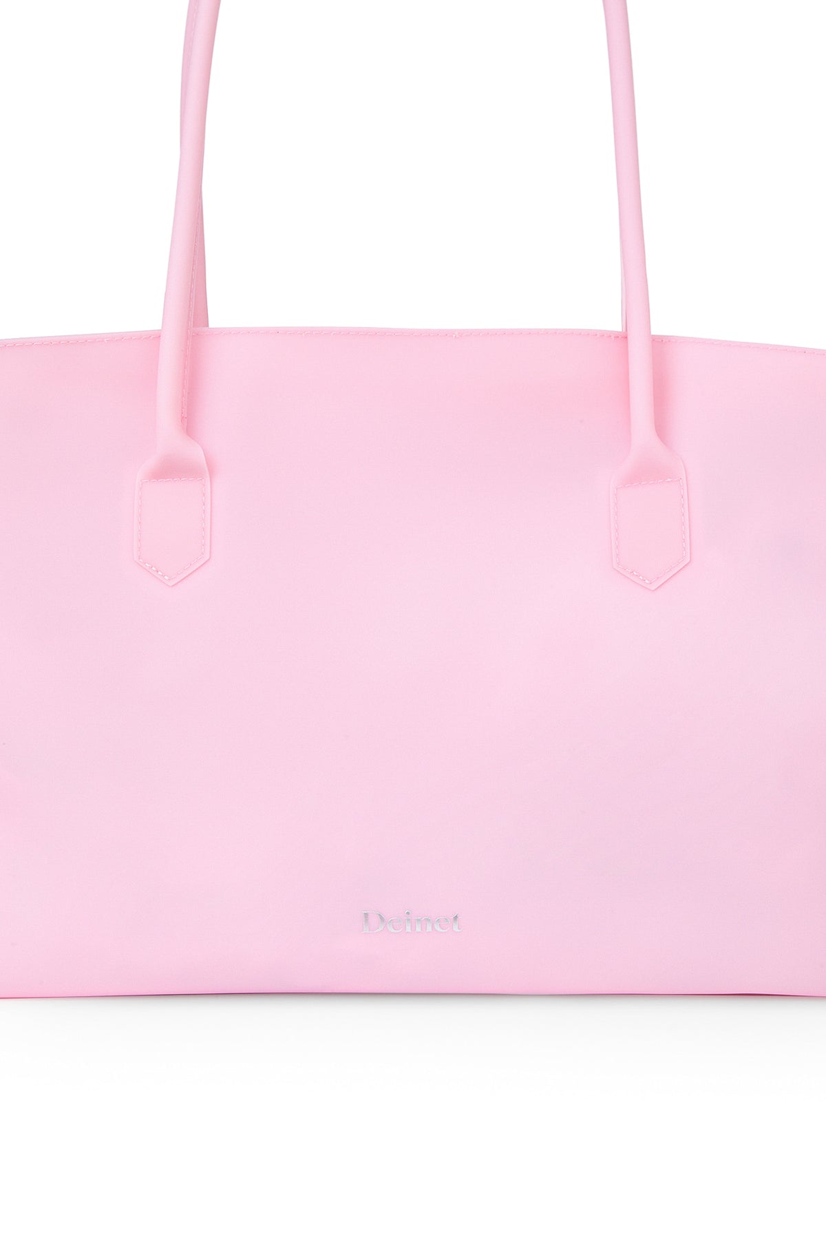 Deinet - [free Card Wallet] Jelly Two-Way Big Bag (Pink) product image 7 | TRAB K-Fashion Australia